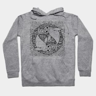 Yin and Yang Seal Hoodie